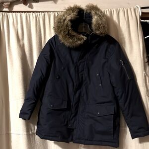 Size 10-12 Polo Ralph Lauren goose down parka